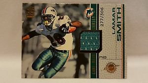Lamar Sith 2001 Crown Royale Game Worn Jerseys #8 Lamar Smith