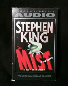 The Mist : In 3-D Sound by Stephen King (1986, Cassette, Abridged)