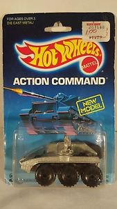Hot Wheels ACTION COMMAND RADAR RANGER black wheels