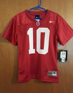 Alabama Crimson Tide Football Nike Jersey Toddler 4T #10