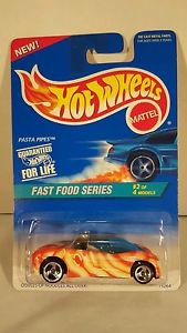 Hot Wheels FAST FOOD SERIES PASTA PIPES