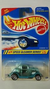 Hot Wheels SPEED GLEAMER SERIES 3 WINDOW 34