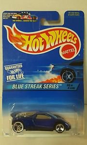 Hot Wheels BLUE STREAK SERIES SPEED BLASTER