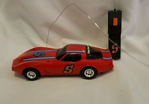 Radio Shack Remote Controlled Corvette 27MHz 60-3082 untested