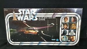 Vintage Star Wars 1977 ESCAPE FROM DEATH STAR GAME, SEALED