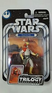 Star Wars Action Figure Trilogy Collection Cloud Car Pilot