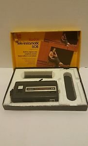 Vintage 1974 Kodak Tele-Instamatic 608 Camera in Orig. Box