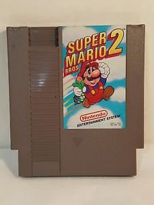SUPER MARIO BROS 2 NES NINTENDO ENTERTAINMENT SYSTEM