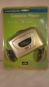 NEW Durabrand 820M Personal Cassette Tape Player w/ Headphones