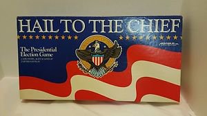 Vintage Board Game Hail to the Chief by Aristoplay 2-4 Players 10-Up