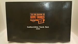 Harley Davidson 2006 Collectible Tank Set With Glass Display Box, Dothan, AL