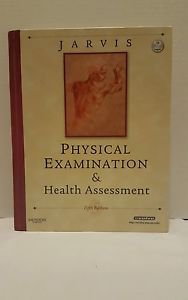 Physical Examination and Health Assessment by Carolyn Jarvis (2007, Hardcover)