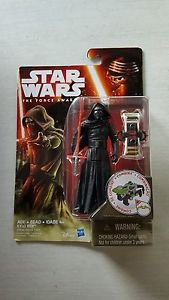 Star Wars The Force Awakens Hasbro 3 3/4 Kylo Ren Figure