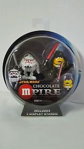 Star Wars M&M Chocolate Mpire DARTH VADER/CLONE TROOPER Action Figures New MOSC