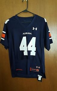 Auburn Tigers Under Armour #44 Logo Nylon Mesh Jersey Sz Youth Medium