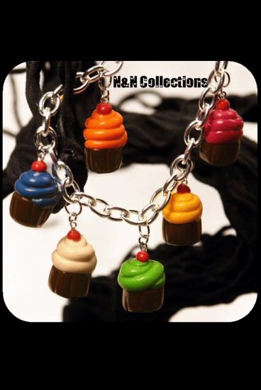 Cup Cake Madness (Polymer Creations)