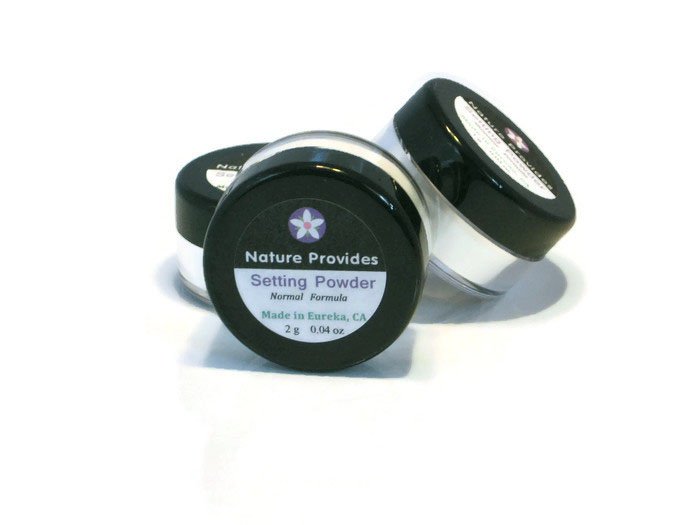 Setting Powder- Helps Absorb Sweat, Set Colors, Increase Wear of Our Face Paints