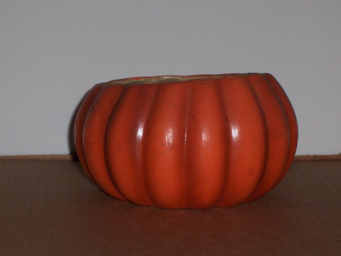Orange Pumpkin Bowl