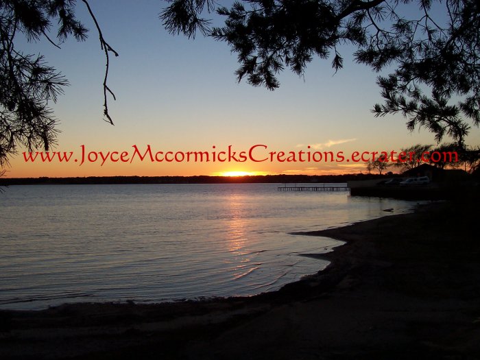 Sunset in Texas - Photographic image