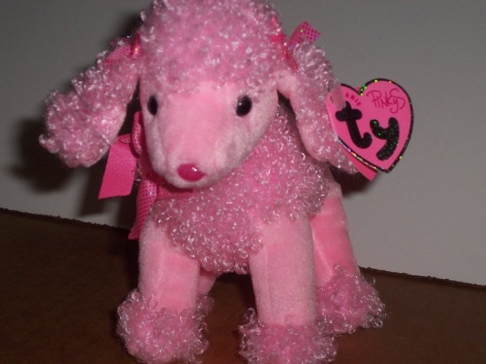 Pinkie Poo the Poodle TY