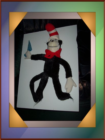 Dr. Seuss Cat in the Hat Stuffed Doll