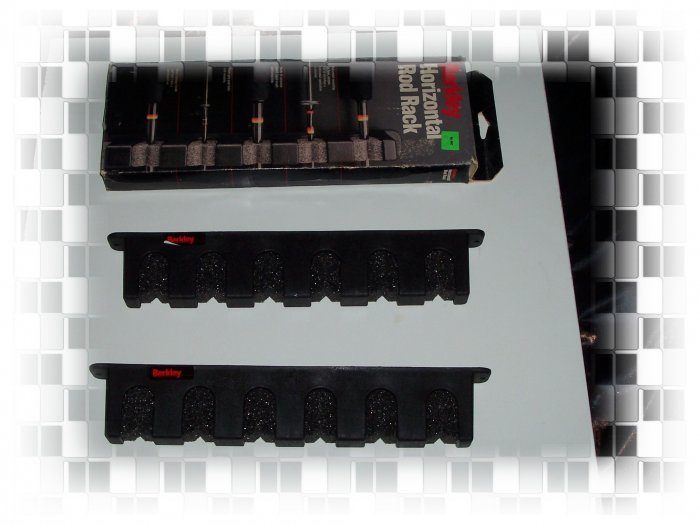 Berkley Horizontal Fishing Rod Rack