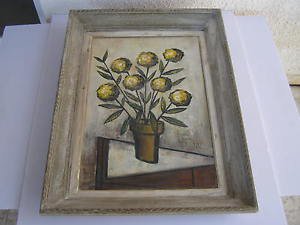 Bernard Buffet (French, 1928–1999) oil on canvas