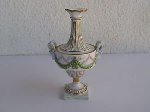 Spectacular Vintage Rovina Epinal Paris Porcelain Vase
