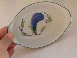 Marvelous Israel Naaman, Ceramic Porcelain Bowl / Dish