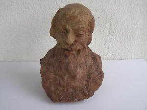 Naum Aronson Lvovich (Russian, 1872-1943) Marble Sculpture - 20 kilo