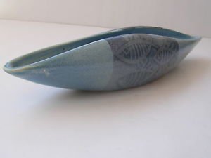 Vintage Marvelous Israel Art Pottery Pal Ceramic Bowl