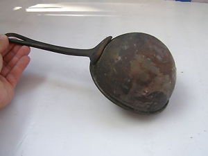 Vintage Marvelous Heavy Brass Ladle - GREAT PRICE