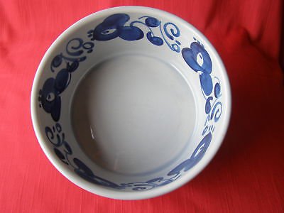 Lapid Hand Crafted Glazed Ceramic Art Bowl Israel 1950's