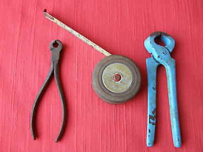 Lot of 3 Vintage Collectable Handle Tools