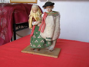 Marvelous Vintage Polish Hand Made Dolls - GREAT PRICE