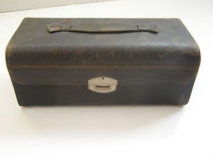 Art Deco Ladies Vanity & Manicure Case - Extra Fine Paris