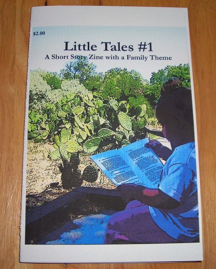 Little Tales #1: a short story zine with a family theme