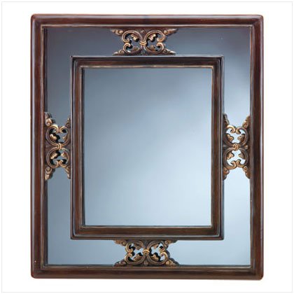 Antique Look Wall Mirror