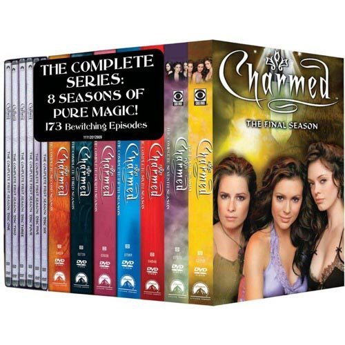 WB's Charmed : The complete Series on DVD Alyssa Milano