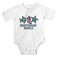 BIRTHDAY GIRL ONSIE YOU PICK COLOR AND SIZE!