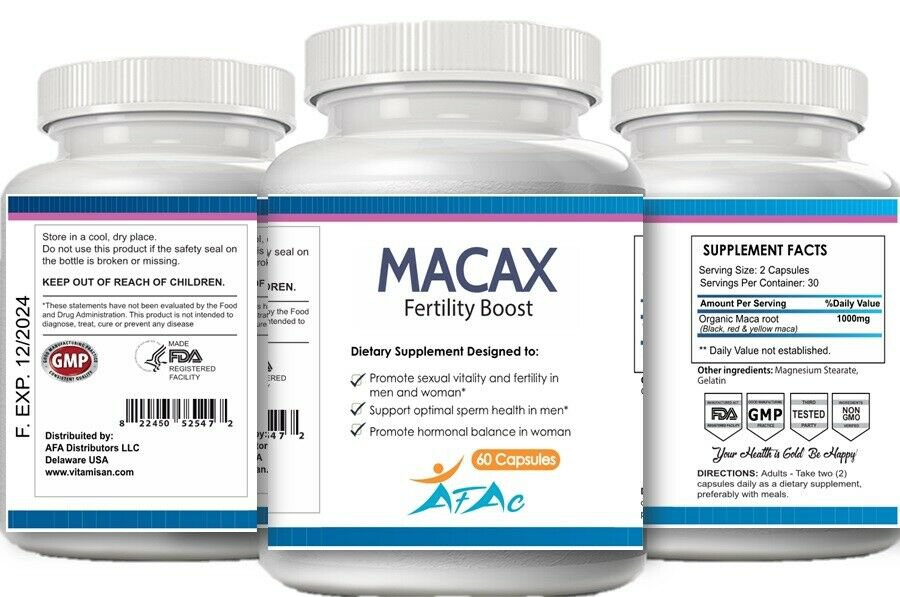 Maca for sperm