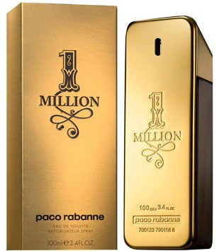 PACO RABANNE 1 Million 3.4 oz for men
