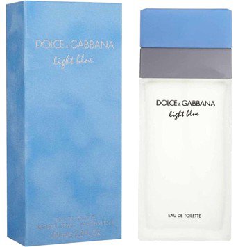 Dolce&Gabbana Dolce & Gabbana Light Blue Perfume 3.4 oz