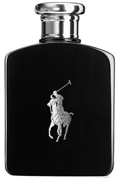 U.S. Polo Assn. Ralph Lauren Polo Black Eau de Toilette Spray, 4.2 oz.