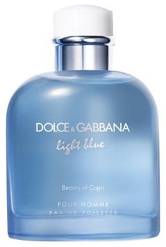 DOLCE & GABBANA Light Blue Pour Homme Beauty of Capri 4.2 oz