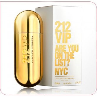212 VIP by Carolina Herrera for Women 3.4 oz