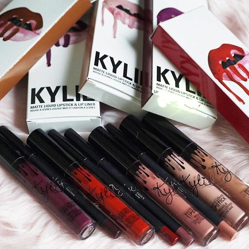 Kylie Lip Gloss Lipstick Kylie Jenner lip Kit & Lipliner