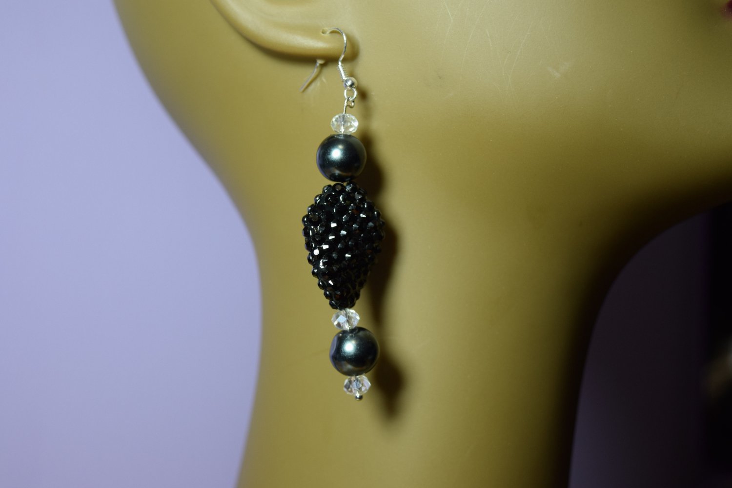 BLACK GLITTER