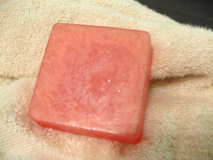 Honey Almond Glycerin Soap