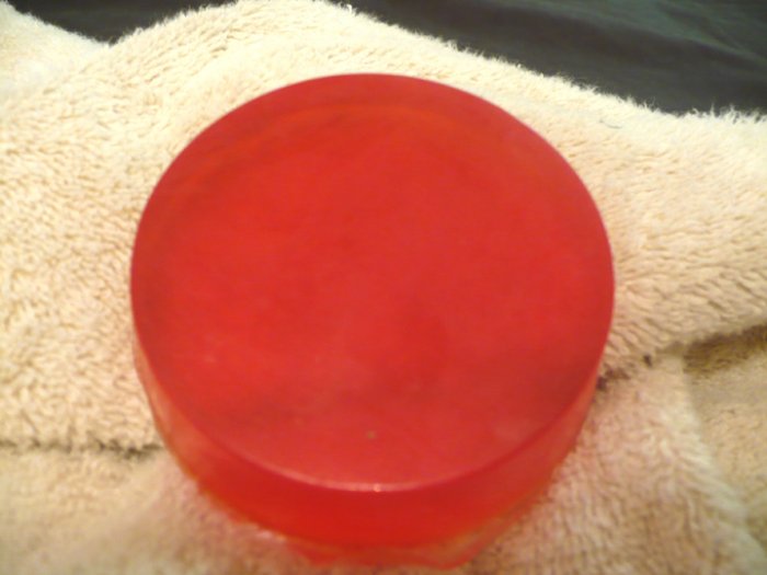 Orange Vanilla Glycerin Soap